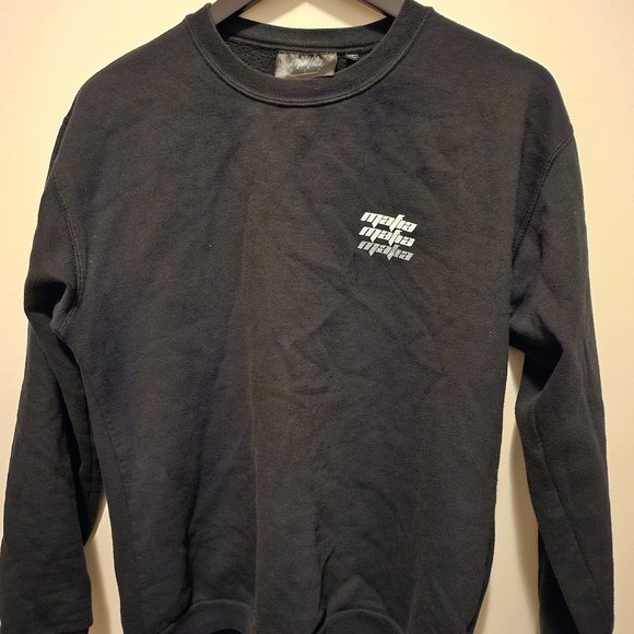 Yeezy Mafia Season Merch Print Color Motion Logo Sweater Black US Mens Medium - Picture 1 of 5